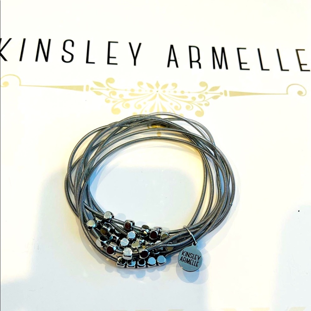 Kinsley Armelle metal bracelet